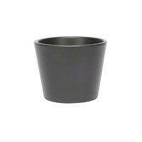APAC Indoor Ceramic Plant Pot Black 7cm (CE521545)