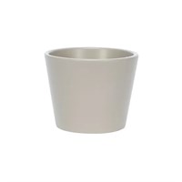 APAC Indoor Ceramic Plant Pot Light Grey 7cm (CE521546)