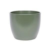 APAC Indoor Ceramic Plant Pot Moss Green 12cm (CE521539)