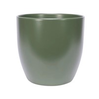 APAC Indoor Ceramic Plant Pot Moss Green 19cm (CE521543)
