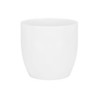 APAC Indoor Ceramic Plant Pot White 12cm (CE506356)