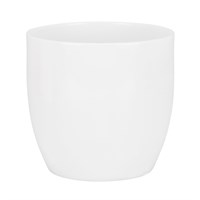 APAC Indoor Ceramic Plant Pot White 19cm (CE506358)