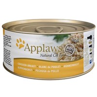 Applaws Chicken Breast Tinned Wet Cat Food 70G