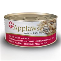 Applaws Chicken with Duck Tinned Wet Cat Food 70G
