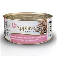 Applaws Tuna with Prawn Tinned Wet Cat Food 70G