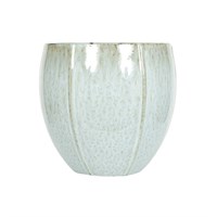 Apta Linnea Egg Light Blue 18cm Garden Pot (LINN08VA)