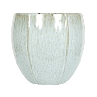 Apta Linnea Egg Light Blue 34cm Garden Pot (LINN08VC)