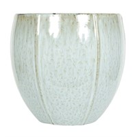 Apta Linnea Egg Light Blue 44cm Garden Pot (LINN08VD)