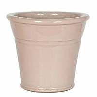 Apta Walworth Cone Dusty Pink 40cm Garden Pot (WAL04VD)