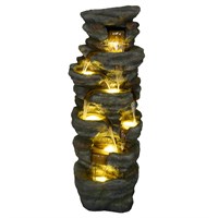 Aqua Creations Burren Rock Falls Water Feature (PWFG2436)