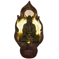 Aqua Creations Fintona Lotus Buddha Water Feature (PWFG2437)