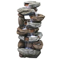 Aqua Creations Oklahoma Rock Falls Water Feature (PWFD8520)
