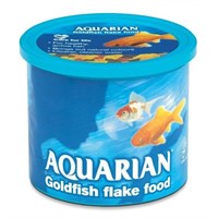 Aquarian Goldfish Flake 200g Fish Food Aquatic