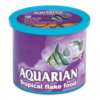 Aquarian Tropical Flake 200g Fish Food Aquatic