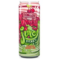 Arizona Cherry Lime Rickey 650ml American Import Soft Drink