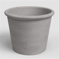 Artevasi Saramago Cilindro Garden Pot 56cm Vulcano