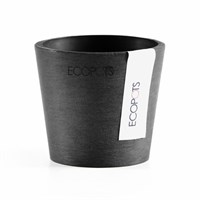 Ashortwalk ECO Amsterdam Mini Pot Black (AM8B)