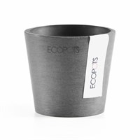 Ashortwalk ECO Amsterdam Mini Pot Grey (AM8G)