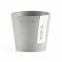 Ashortwalk ECO Amsterdam Mini Pot Whitegrey (AM8W)