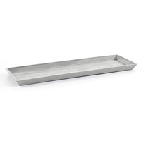 Ashortwalk ECO Bruge Saucer White Grey (SBAL55W)
