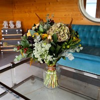 Autumn Eclipse Floral Hand Tied Bouquet