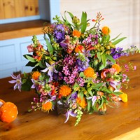 Autumnal Radiance Floral Hand Tied Bouquet