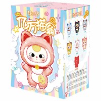 Baby Three Billiaire Cat Collectible Plush Blind Box