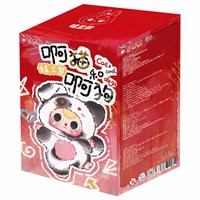 Baby Three Cats & Dogs Collectible Plush Blind Box