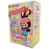 Baby Three Macaron Cute Bunny (V1) Collectible Plush Blind Box