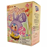 Baby Three Mini Tiny Rabbit Collectible Plush Blind Box
