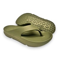 Backdoorshoes Eternal Moss Women's Serenity Flip Flops