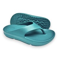 Backdoorshoes Ocean Flow Women's Serenity Flip Flops