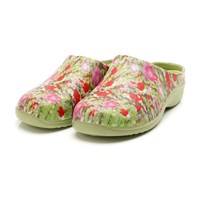 Backdoorshoes Poppy Explosion Women's Garden & Leisure Clogs