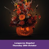 Bagshot Halloween Pumpkin Workshop - Thursday 29th October