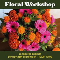 Bagshot Indian Summer Handtied Bouquet Arrangement Workshop - Sunday 28th September 2025 (AM)