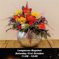 Bagshot Strictly Come Dancing Inspired Glitterball Workshop - Saturday 31st October 2026