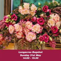 Bagshot Summer Handtied Bouquet Workshop - Sunday 31st May 2026 PM