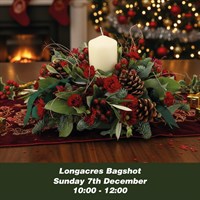 Bagshot Christmas Candle Table Arrangement Workshop - Sunday 7th Decemeber 2025 - AM