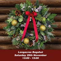 Bagshot Christmas Door Wreath Workshop - Saturday 29th November 2025 - PM