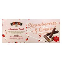 Baileys Strawberries & Cream Chocolate Twists 107g