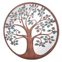 Bakers Tree Of Life Mirror Garden Wall Décor (BA290)