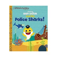 Barker & Taylor Baby Shark - Police Shark Treasure Cove Book