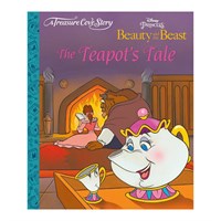 Barker & Taylor Disney Beauty & The Beast Treasure Cove Book