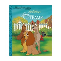 Barker & Taylor Disney Lady And The Tramp Treasure Cove Book