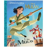 Barker & Taylor Disney Mulan Treasure Cove Book
