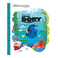 Barker & Taylor Disney Pixar Finding Dory Treasure Cove Book