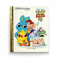 Barker & Taylor Disney Pixar Toy Story 4 Treasure Cove Book