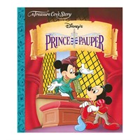 Barker & Taylor Disney The Prince & The Pauper Treasure Cove Book