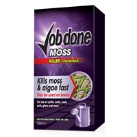 Bayer Job Done Moss Killer Concentrate 500ml (86600108)
