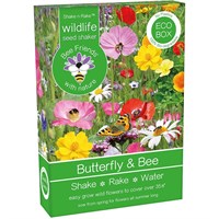 Bee Friends Butterfly & Bee Wildlife Shaker - 15g (018226)